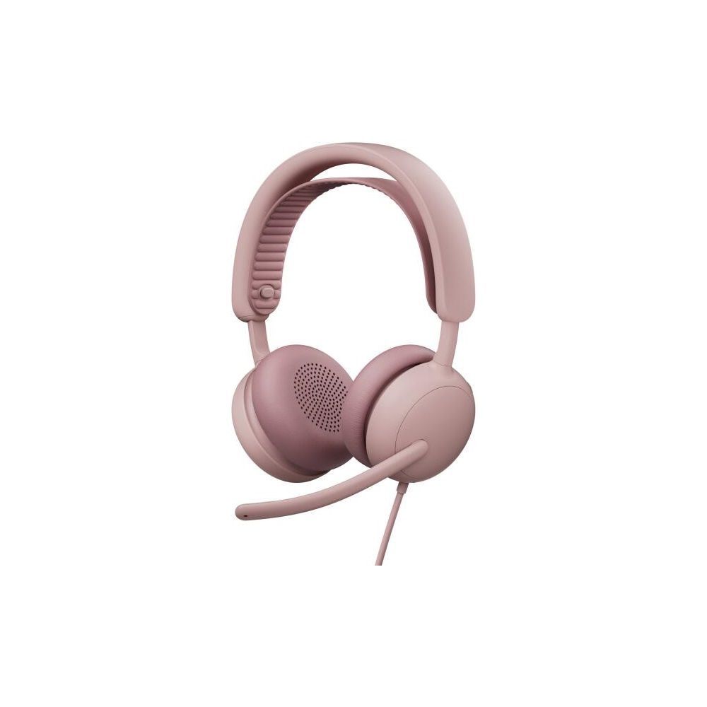 Logitech Zone Wired 2 Headset Pink Logitech Zone Wired 2 Headset Pink
