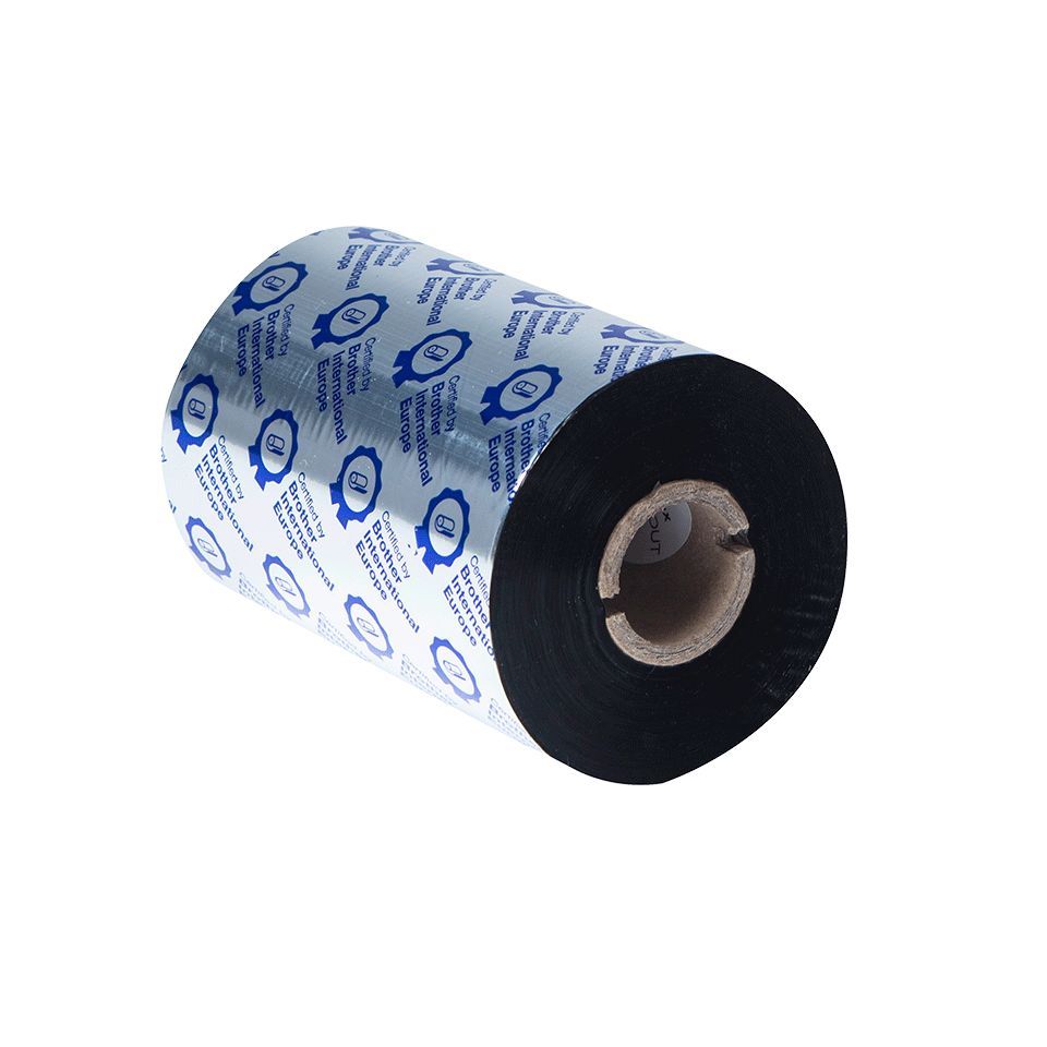 Brother BWS-1D450-110 Standard Wax 110mm x 450m festékszalag Black (8 tekercs/csomag) Brother BWS-1D450-110 Standard Wax 110mm x 450m festékszalag Black (8 tekercs/csomag)