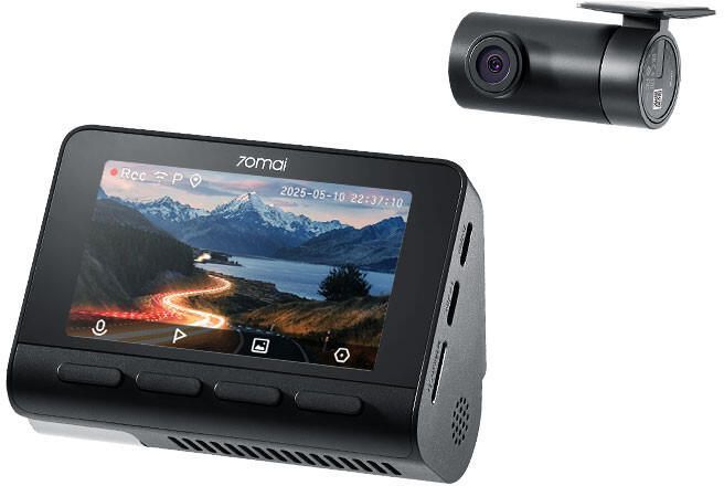 Xiaomi 70mai Dash Cam A800SE + RC22 autós kamera szett (2026) Xiaomi 70mai Dash Cam A800SE + RC22 autós kamera szett (2026)