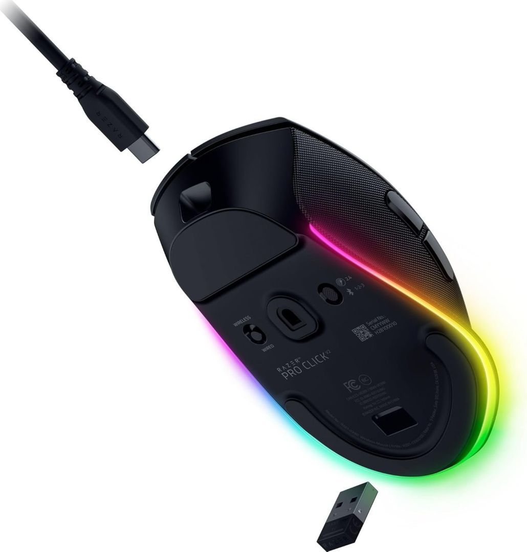 Razer Razer Pro Click V2 Wireless Bluetooth Mouse Black Razer Razer Pro Click V2 Wireless Bluetooth Mouse Black