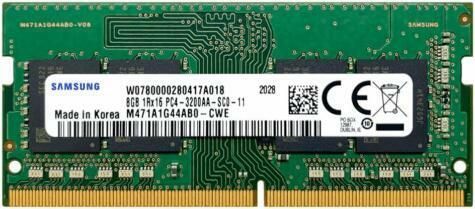 Samsung 8GB DDR4 3200MHz SODIMM Samsung 8GB DDR4 3200MHz SODIMM