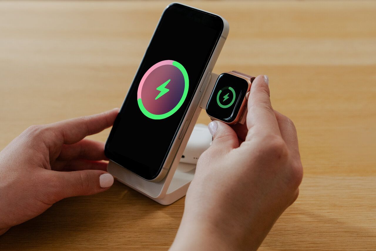 Verbatim Charge "n" Go Qi2 10000mAh Wireless PowerBank White Verbatim Charge "n" Go Qi2 10000mAh Wireless PowerBank White