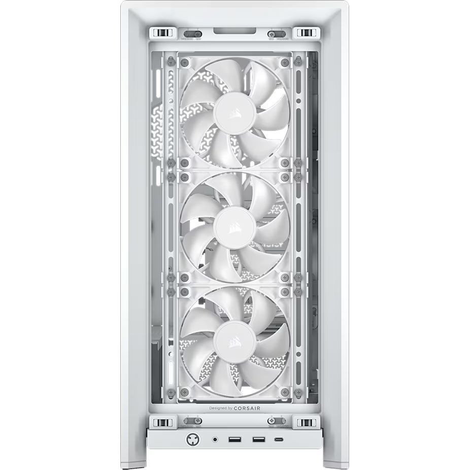 Corsair Frame 4000D RS Tempered Glass White Corsair Frame 4000D RS Tempered Glass White