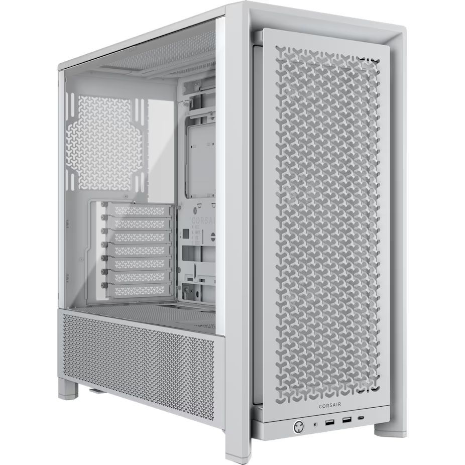 Corsair Frame 4000D RS Tempered Glass White Corsair Frame 4000D RS Tempered Glass White