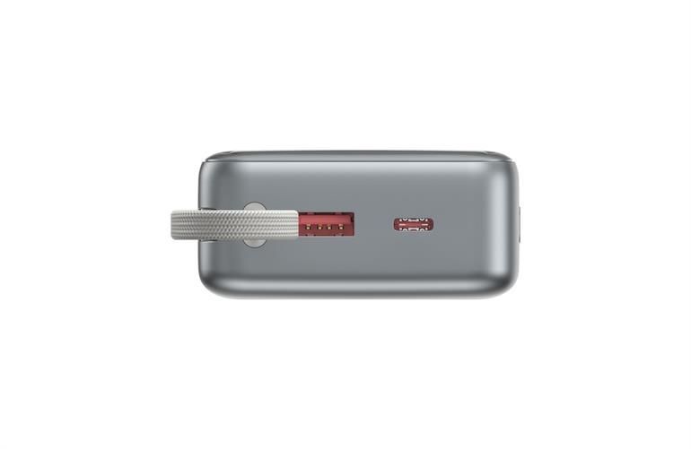 Gembird PB20-PD65-LCD-01 20000mAh PowerBank Black