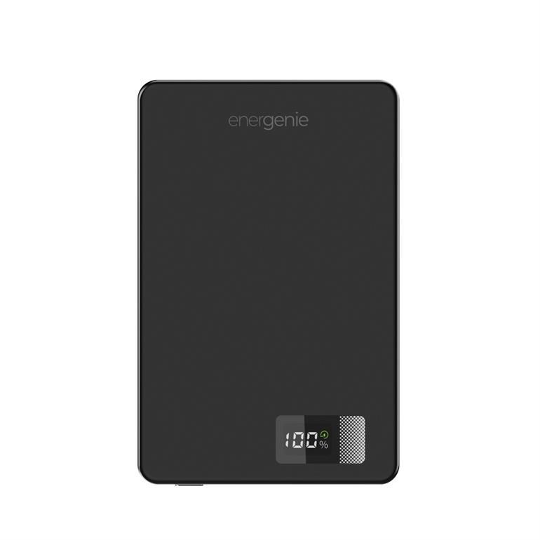 Gembird PB10-WPC15M-LCD-01 10000mAh Wireless PowerBank Black Gembird PB10-WPC15M-LCD-01 10000mAh Wireless PowerBank Black