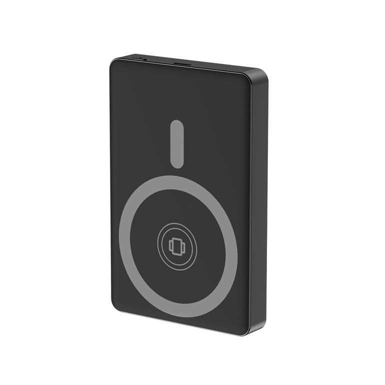 Gembird PB10-WPC15M-LCD-01 10000mAh Wireless PowerBank Black Gembird PB10-WPC15M-LCD-01 10000mAh Wireless PowerBank Black