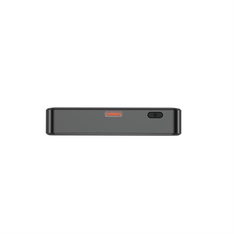Gembird PB10-WPC15M-LCD-01 10000mAh Wireless PowerBank Black Gembird PB10-WPC15M-LCD-01 10000mAh Wireless PowerBank Black