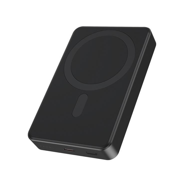 Gembird PB10-WPC15M-01 10000mAh Wireless PowerBank Black