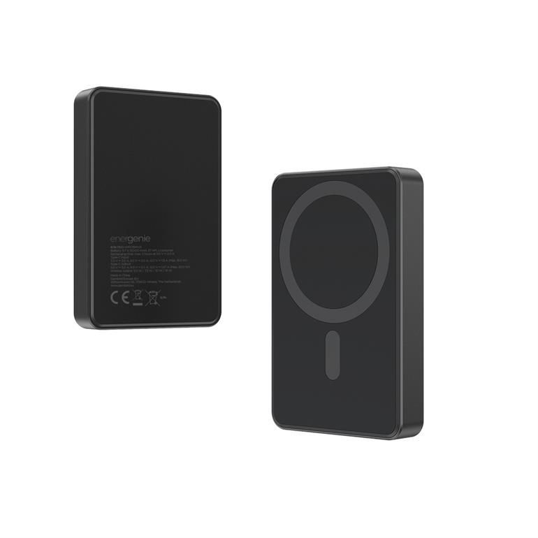 Gembird PB10-WPC15M-01 10000mAh Wireless PowerBank Black