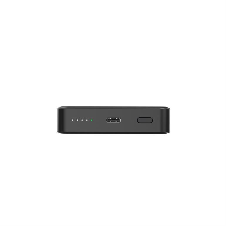 Gembird PB10-WPC15M-01 10000mAh Wireless PowerBank Black