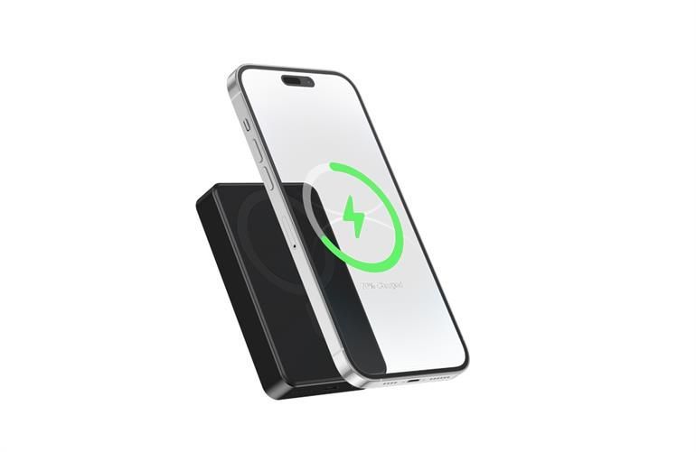 Gembird PB10-WPC15M-01 10000mAh Wireless PowerBank Black