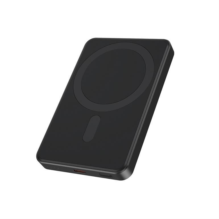 Gembird PB05-WPC15M-01 5000mAh Wireless PowerBank Black Gembird PB05-WPC15M-01 5000mAh Wireless PowerBank Black