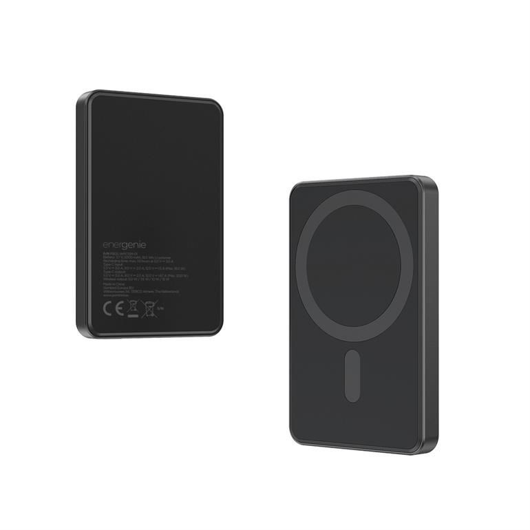 Gembird PB05-WPC15M-01 5000mAh Wireless PowerBank Black Gembird PB05-WPC15M-01 5000mAh Wireless PowerBank Black