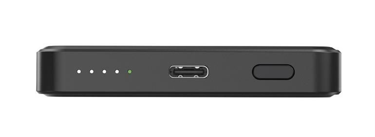 Gembird PB05-WPC15M-01 5000mAh Wireless PowerBank Black Gembird PB05-WPC15M-01 5000mAh Wireless PowerBank Black