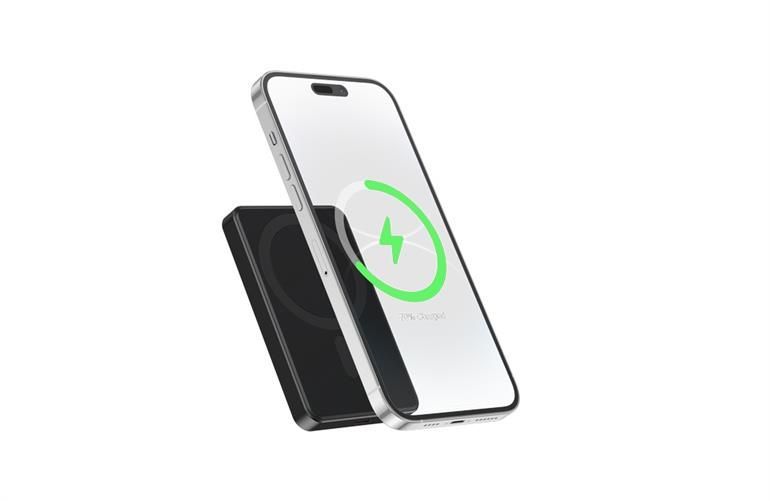 Gembird PB05-WPC15M-01 5000mAh Wireless PowerBank Black Gembird PB05-WPC15M-01 5000mAh Wireless PowerBank Black