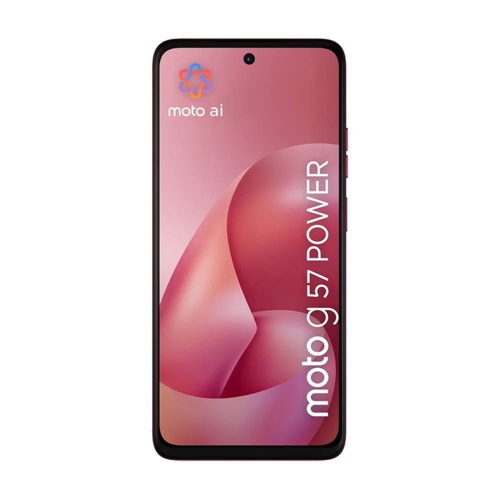 Motorola Moto G57 Power 256GB DualSIM Pink Lemonade