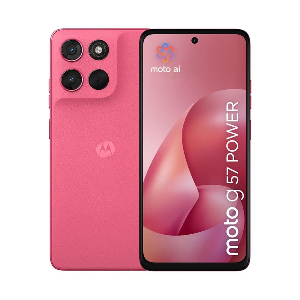Motorola Moto G57 Power 256GB DualSIM Pink Lemonade