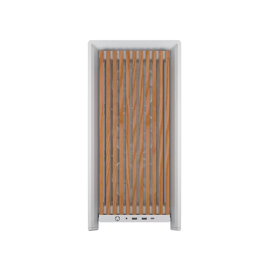 Corsair 4000D RS Tempered Glass White/Oak Corsair 4000D RS Tempered Glass White/Oak