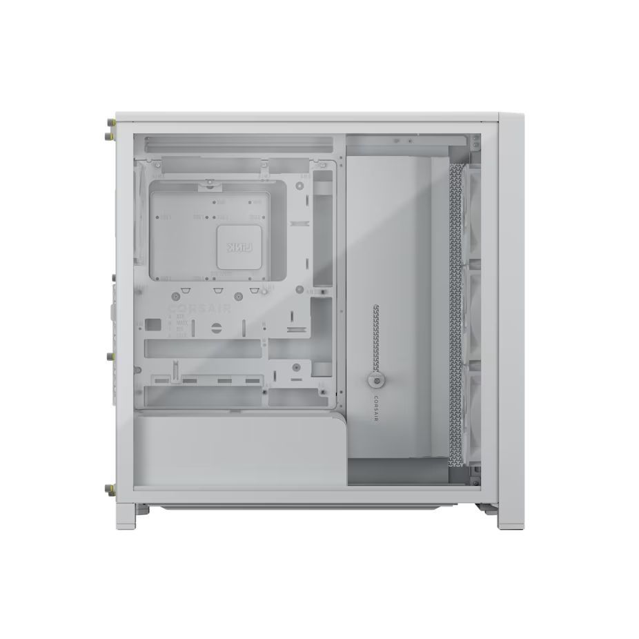 Corsair 4000D RS Tempered Glass White/Oak Corsair 4000D RS Tempered Glass White/Oak