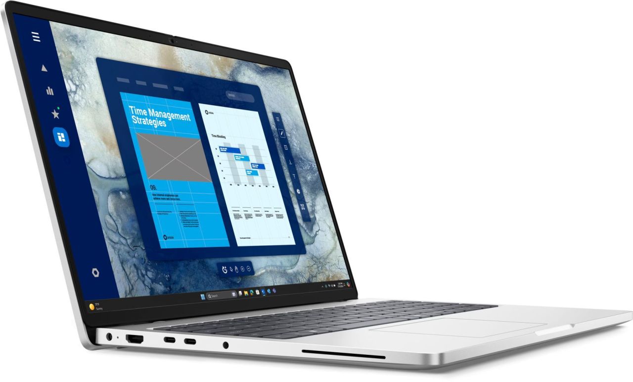 Dell Pro 16 Platinum Silver Dell Pro 16 Platinum Silver
