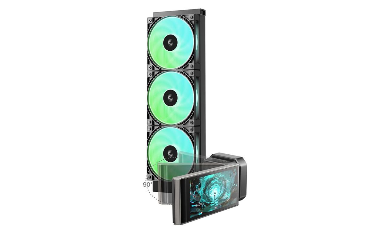 DeepCool LT360 VISION ARGB