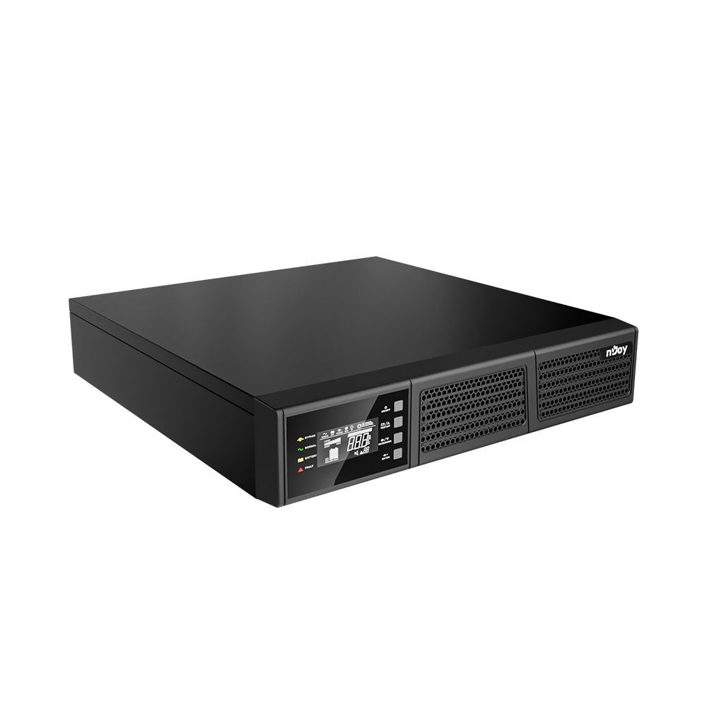 Njoy UPCMROP910HRNDB01B Runa 3K 3000VA UPS Njoy UPCMROP910HRNDB01B Runa 3K 3000VA UPS