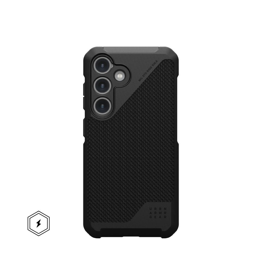 UAG Metropolis LT with Magnet Samsung Galaxy S24 Kevlar Black UAG Metropolis LT with Magnet Samsung Galaxy S24 Kevlar Black