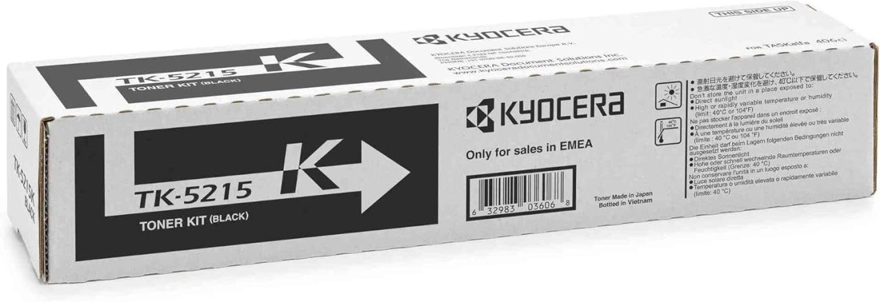 Kyocera TK-5215K Black toner