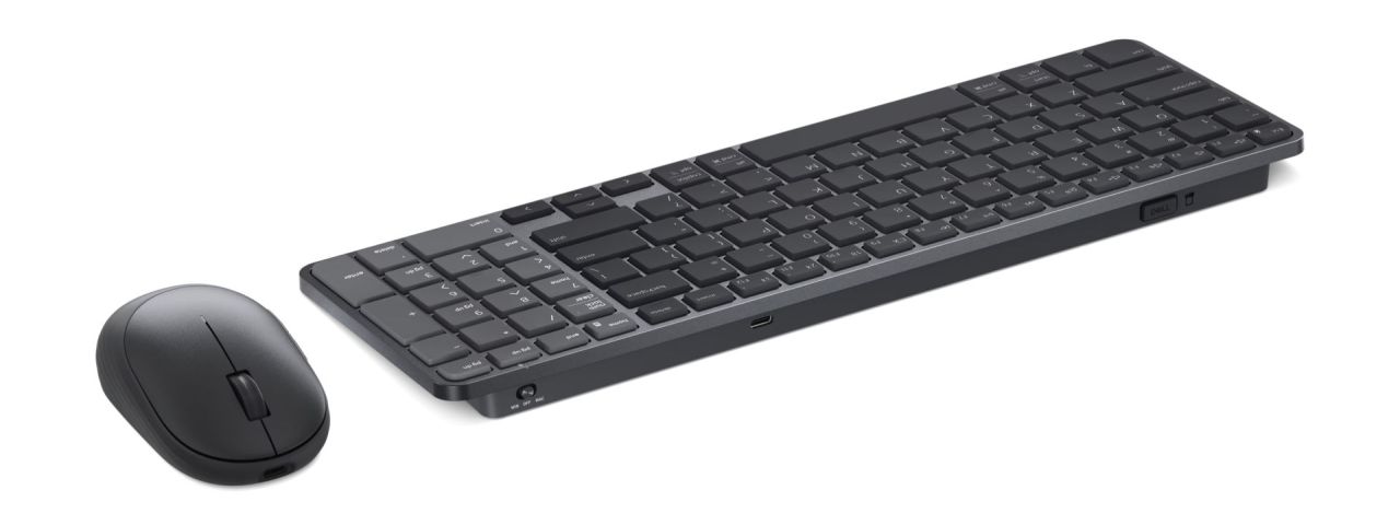 Dell KM746 Pro 7 Rechargeable Compact Keyboard and Mouse HU Dell KM746 Pro 7 Rechargeable Compact Keyboard and Mouse HU