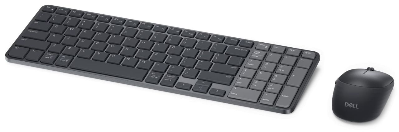 Dell KM746 Pro 7 Rechargeable Compact Keyboard and Mouse HU Dell KM746 Pro 7 Rechargeable Compact Keyboard and Mouse HU