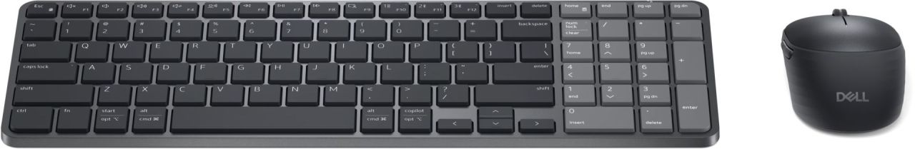 Dell KM746 Pro 7 Rechargeable Compact Keyboard and Mouse HU Dell KM746 Pro 7 Rechargeable Compact Keyboard and Mouse HU