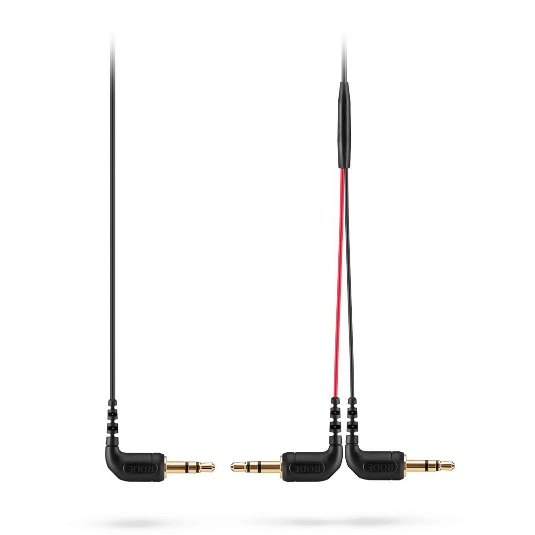 Rode SC11 3.5mm TRS Splitter Cable Black