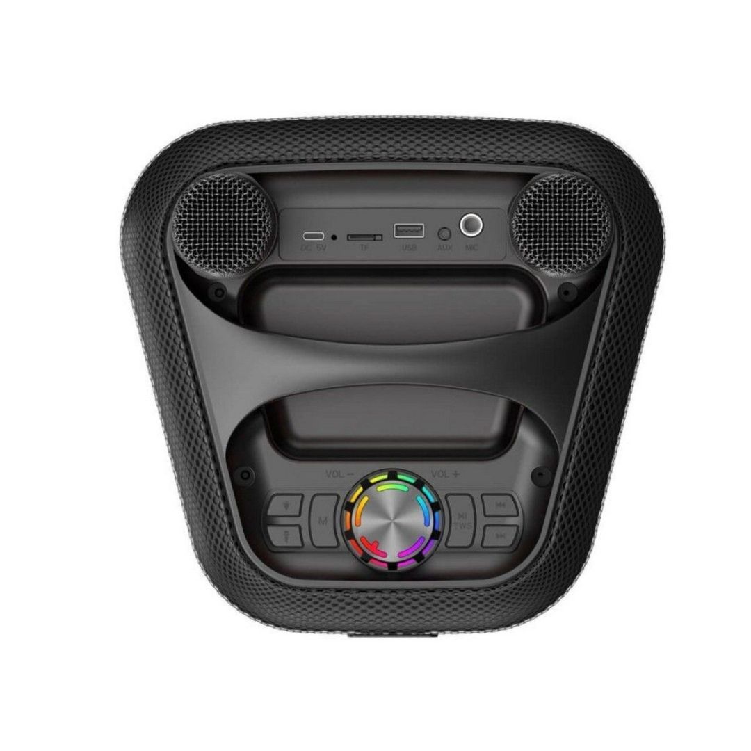 Carneo Vibe Dragon+ Bluetooth Speaker Black
