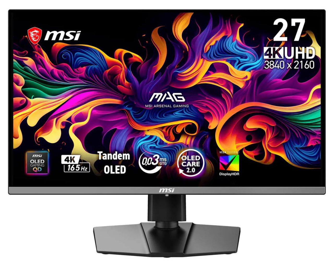 Msi 26,5" MAG 272UP QD-OLED E16 OLED