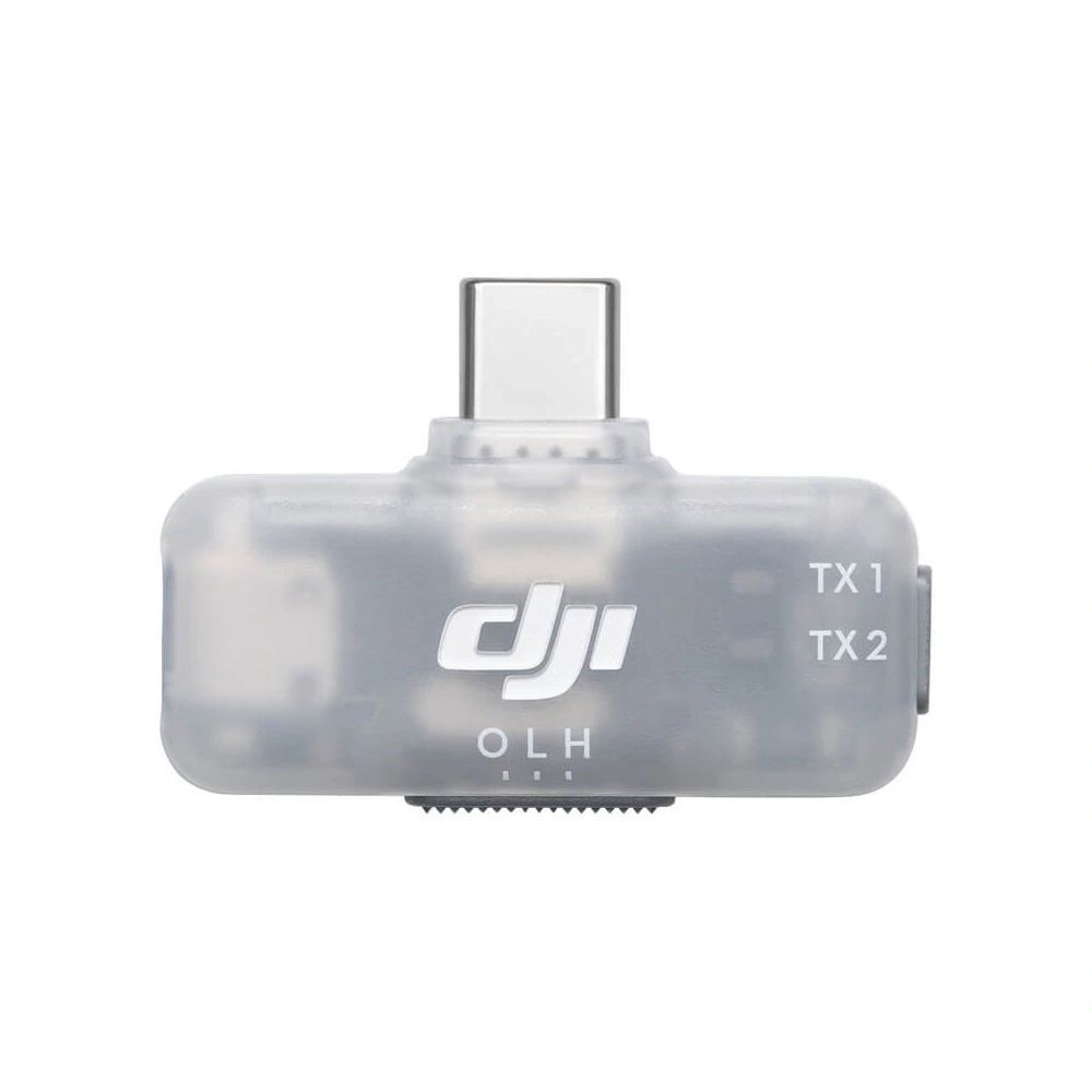 DJI Mic Series telefonos vevő