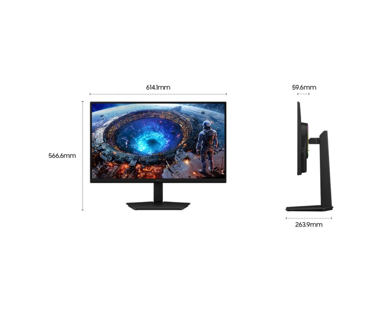 Samsung 27" Odyssey G8 G80HF LS27HG806EFXEN IPS LED Samsung 27" Odyssey G8 G80HF LS27HG806EFXEN IPS LED