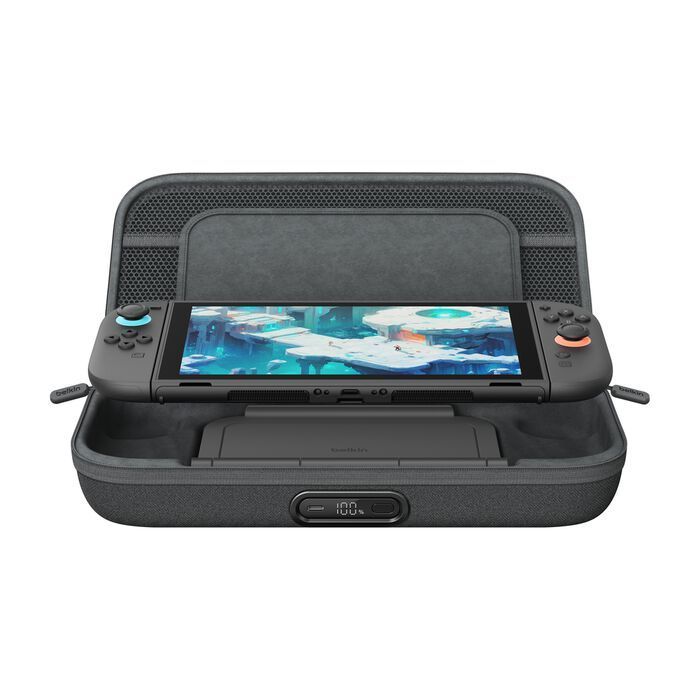 Belkin Charging Case Pro for Nintendo Switch 2 Charcoal