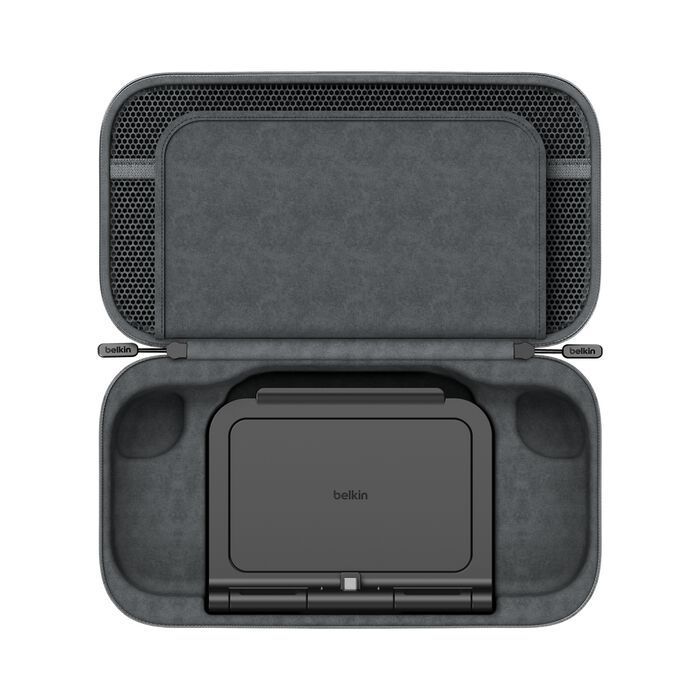 Belkin Charging Case Pro for Nintendo Switch 2 Charcoal