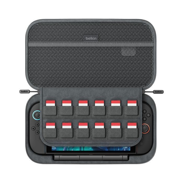 Belkin Charging Case Pro for Nintendo Switch 2 Charcoal