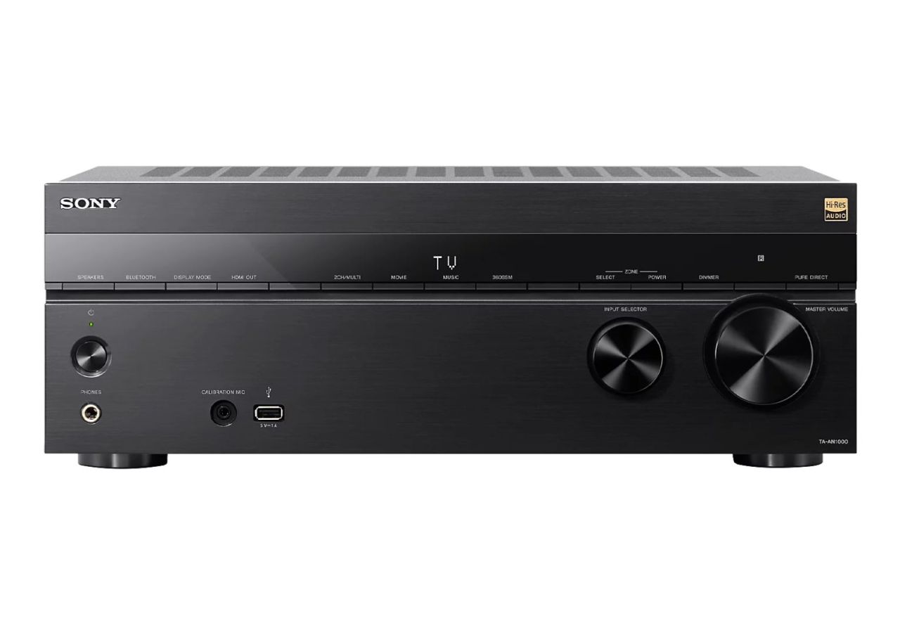 Sony TA-AN1000 7.2 HiRes erősítő Sony TA-AN1000 7.2 HiRes erősítő