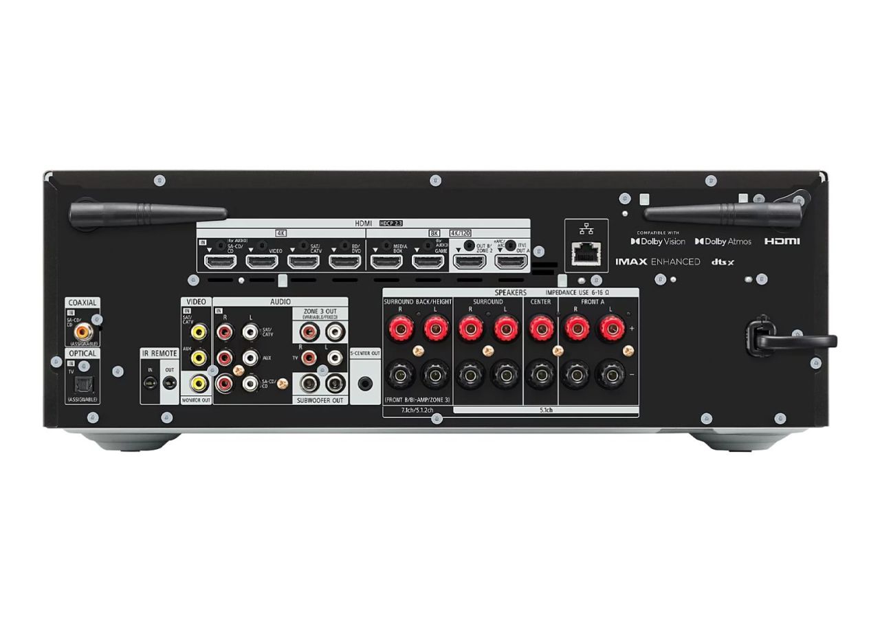 Sony TA-AN1000 7.2 HiRes erősítő Sony TA-AN1000 7.2 HiRes erősítő