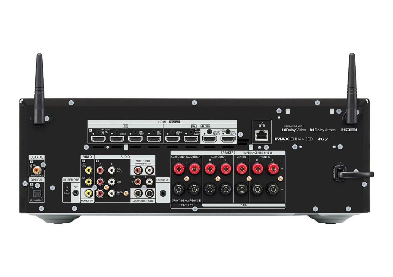 Sony TA-AN1000 7.2 HiRes erősítő Sony TA-AN1000 7.2 HiRes erősítő