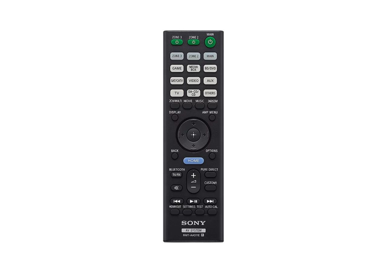 Sony TA-AN1000 7.2 HiRes erősítő Sony TA-AN1000 7.2 HiRes erősítő