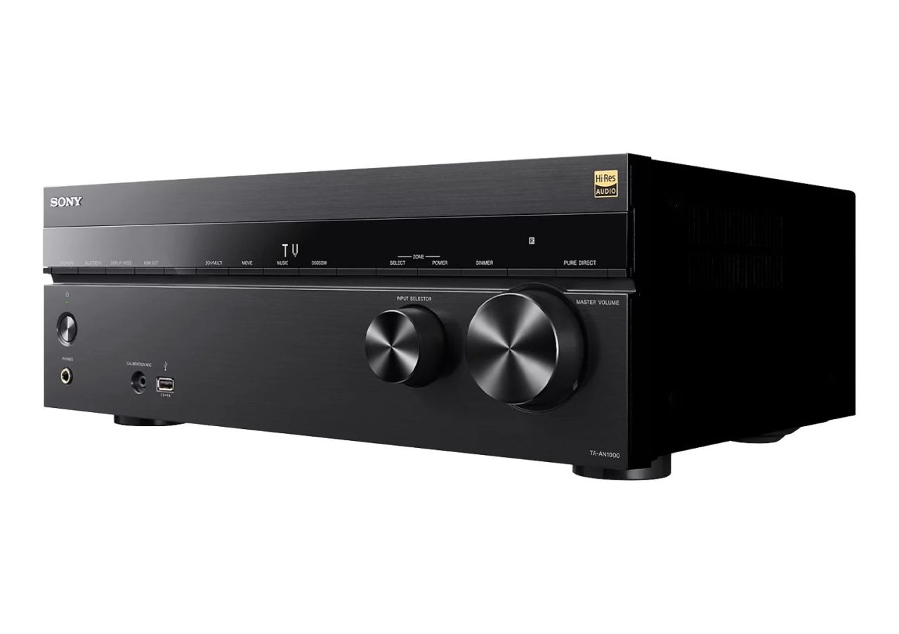 Sony TA-AN1000 7.2 HiRes erősítő Sony TA-AN1000 7.2 HiRes erősítő