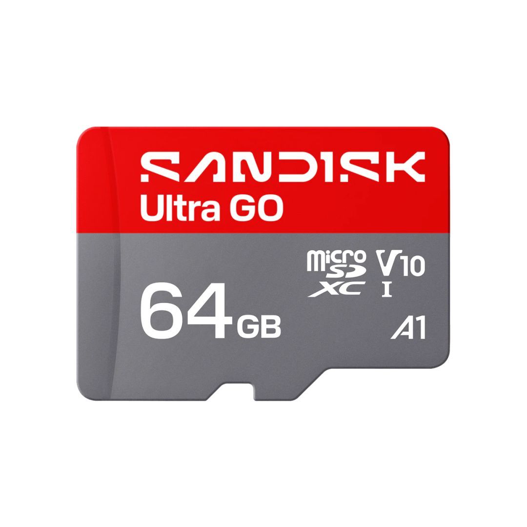 Sandisk 64GB microSDXC Ultra GO UHS-I V10 A1 Sandisk 64GB microSDXC Ultra GO UHS-I V10 A1