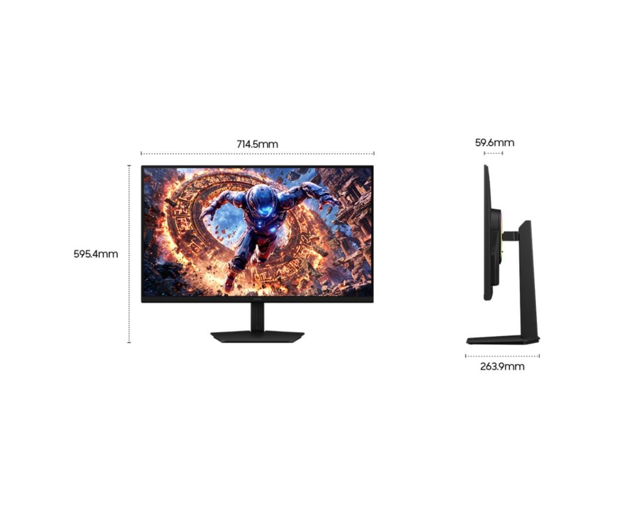 Samsung 32" Odyssey G8 G80HS LS32HG802ESXEN IPS LED Samsung 32" Odyssey G8 G80HS LS32HG802ESXEN IPS LED