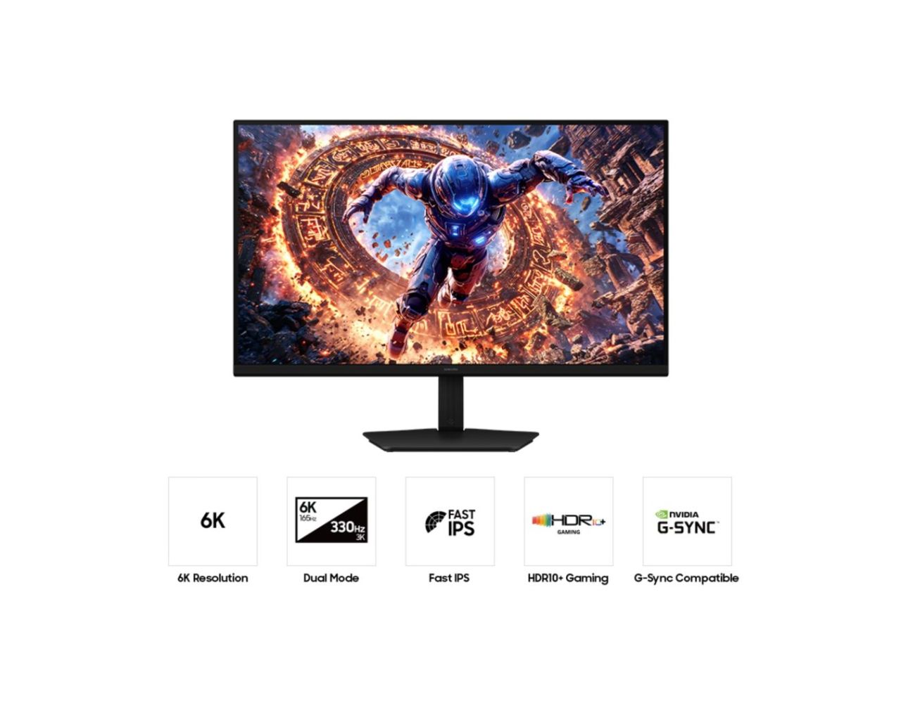Samsung 32" Odyssey G8 G80HS LS32HG802ESXEN IPS LED Samsung 32" Odyssey G8 G80HS LS32HG802ESXEN IPS LED