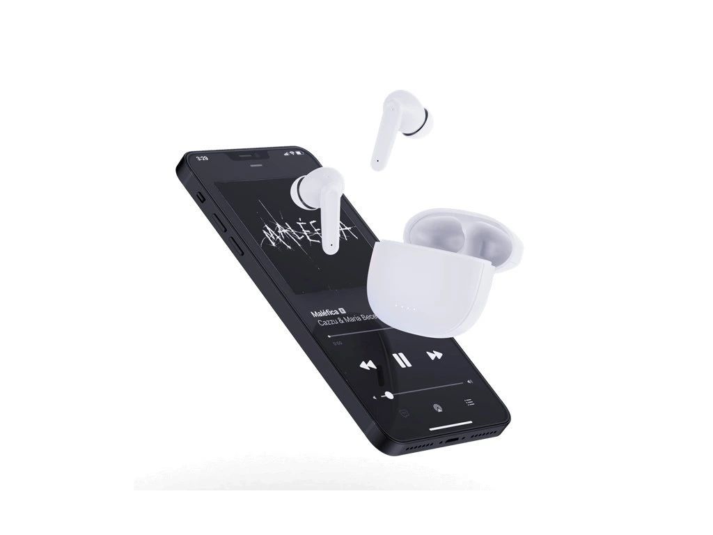 Carneo HERO Bluetooth Headset White Carneo HERO Bluetooth Headset White
