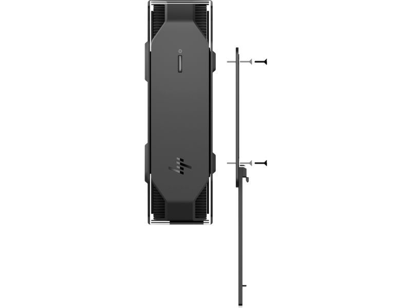 HP B550 PC Mounting Bracket Black HP B550 PC Mounting Bracket Black